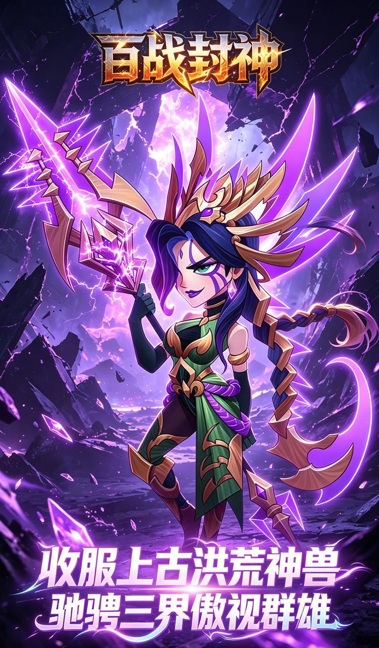 百战封神（0.05折一念杀仙）截图3