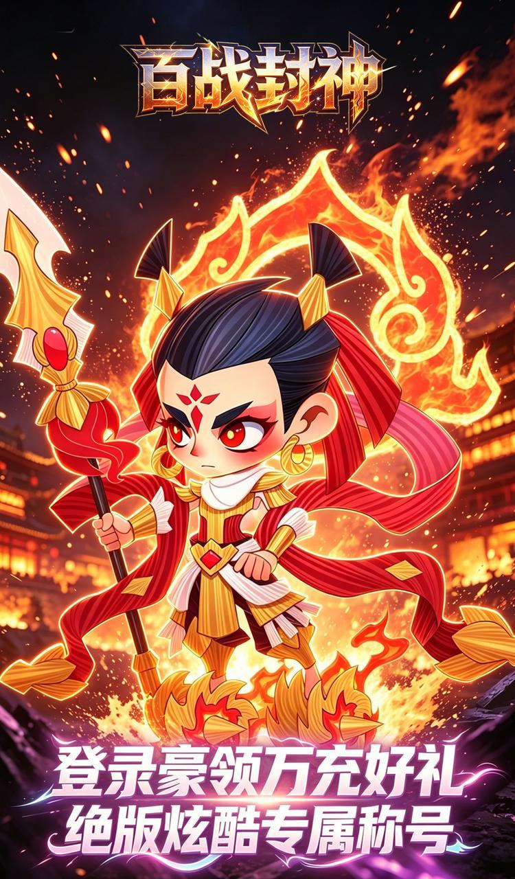 百战封神（0.05折一念杀仙）截图1