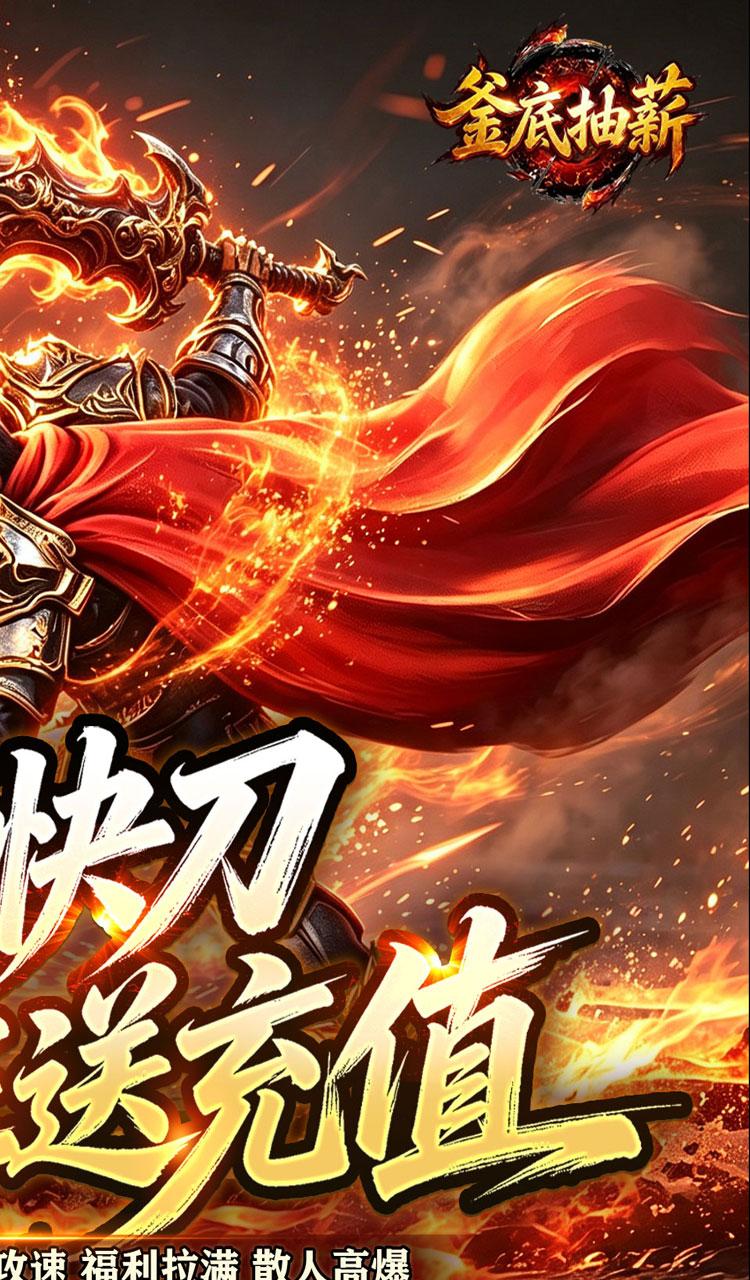 釜底抽薪（炫煞快刀狂送充值）截图2