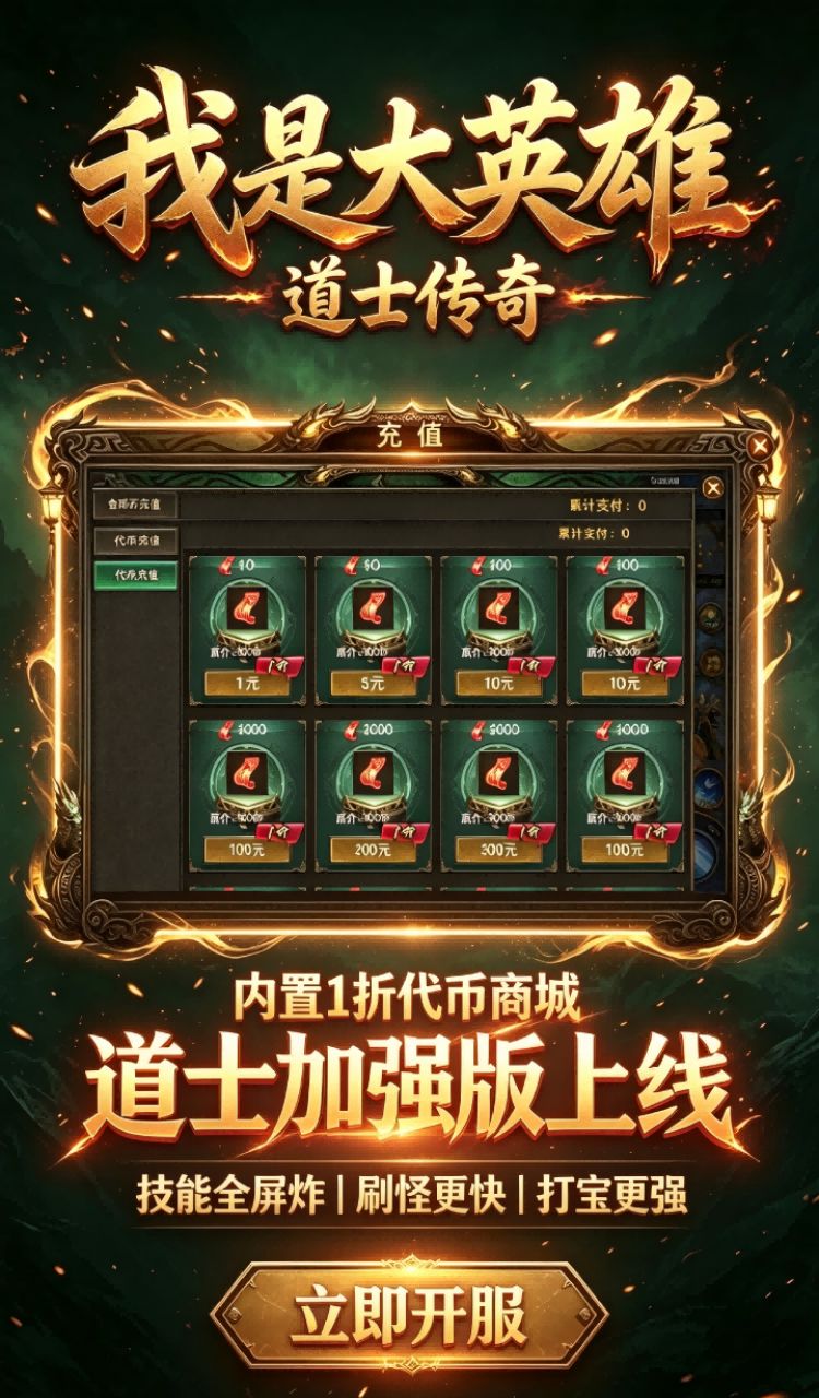 我是大英雄（内置1折648免费版）截图2
