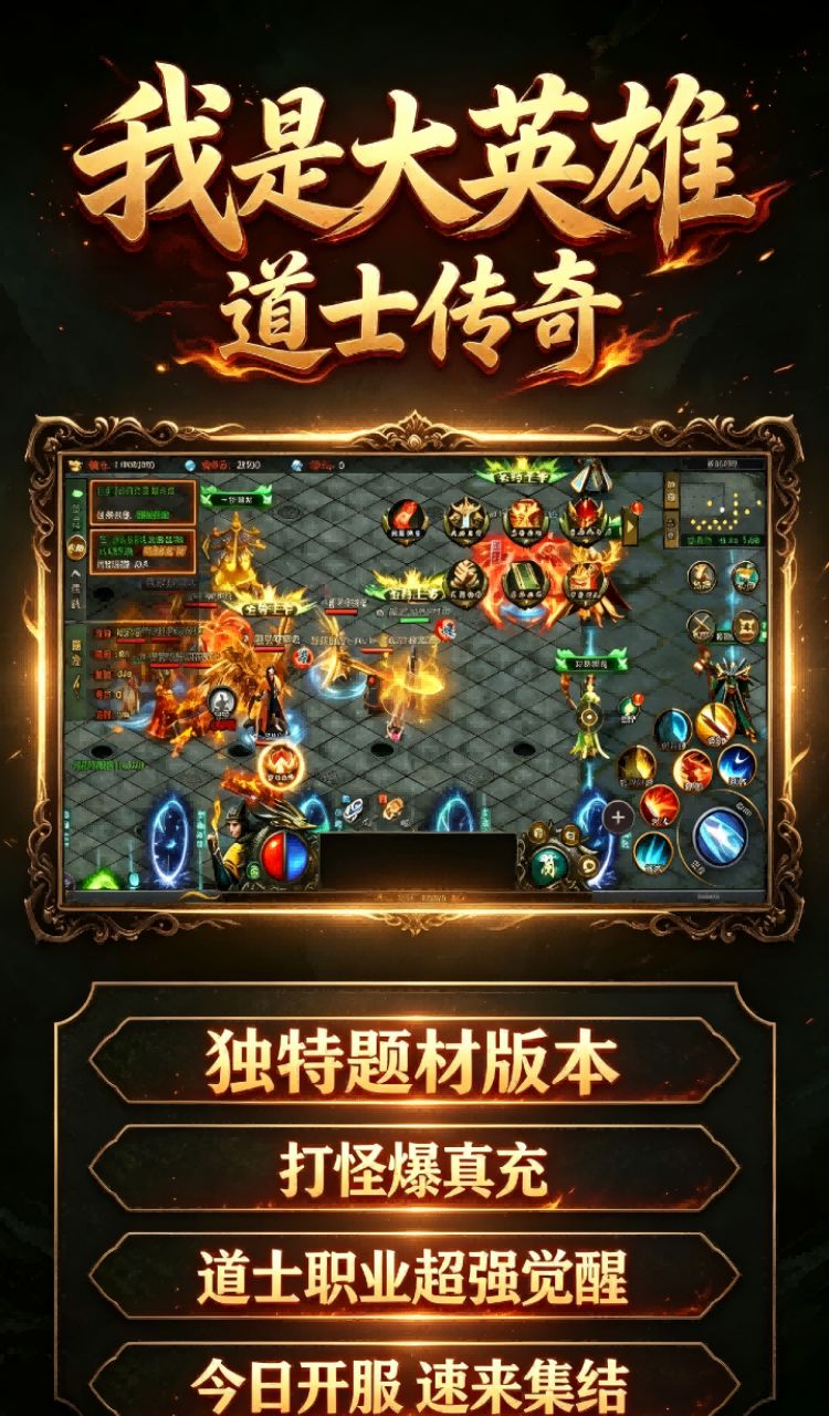 我是大英雄（内置1折648免费版）截图3