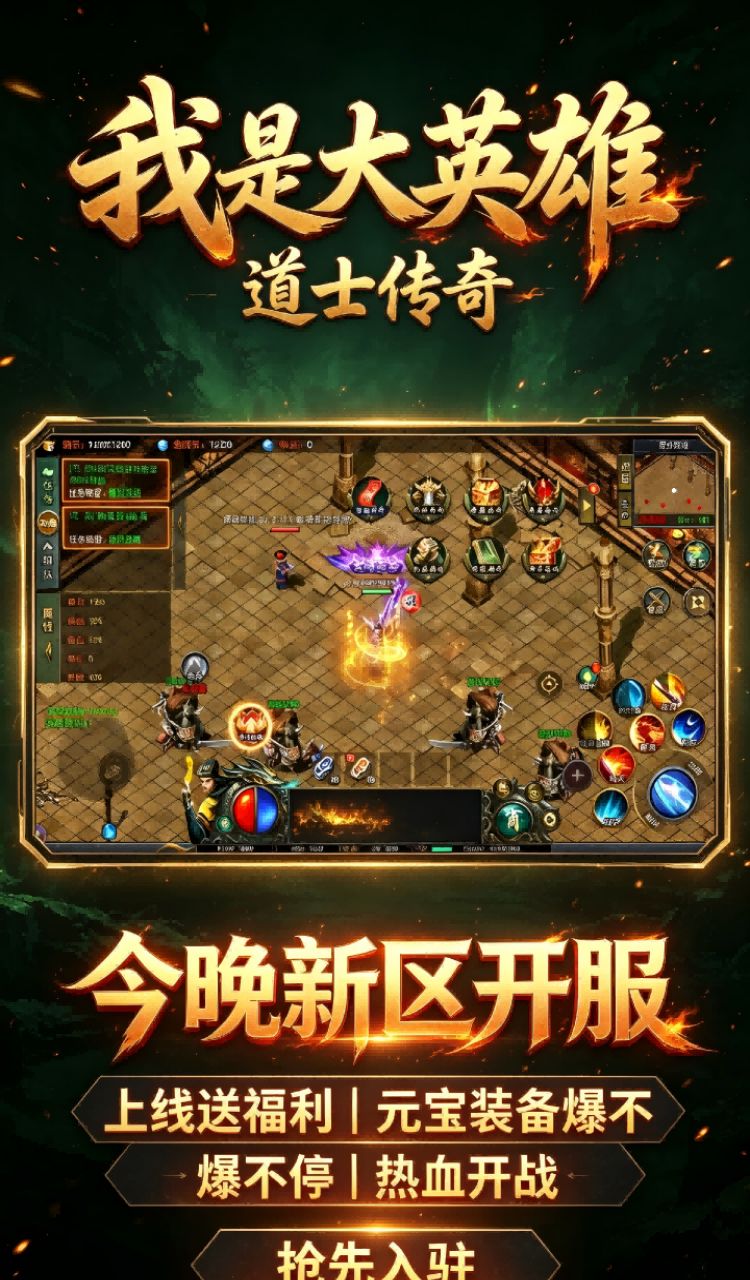 我是大英雄（内置1折648免费版）截图5